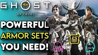 Ghost of Yotei: лучшая броня, которую стоит использовать! | Советы и рекомендации по Ghost of Yotei
