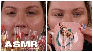 ASMR | Whispering - Unboxing Spectrum Collections Makeup Brushes
