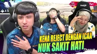🤣 NUK SAKIT HATI KENA REJECT DENGAN ICA !!