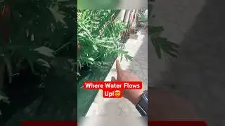 This Town Makes Water Flow Uphill