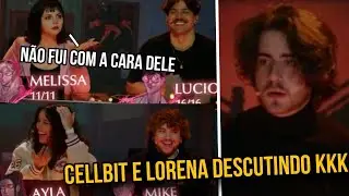 LORENA (melissa) DESCUTINDO com o CELLBIT (policial) no RPG NATAL MACABRO