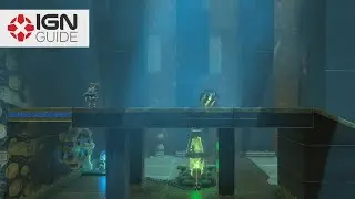 Zelda: Breath of the Wild Shrine Walkthrough - Hawa Koth Shrine