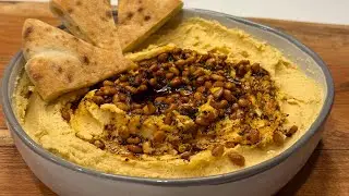 5-Min Homemade Creamy Hummus | Better Than Store-Bought!