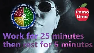 Pomodoro Study Timer with Dark Movie Music - 3