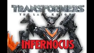 TRANSFORMERS THE LAST KNIGHT INFERNOCUS COMBINER REVIEW