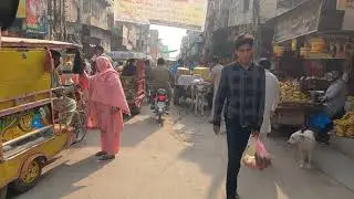 Sangla Hill City Pakistan -  Mehmood vlog