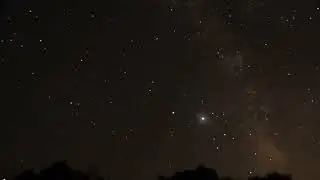 Scenery of Starry Night Sky | Free Stock Video Footage HD 4K