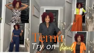 UNSPONSORED Temu Try on haul - my honest thoughts on Temu clothing | Midsize Temu try on