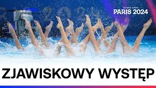 Moonwalk. W wodzie. Do góry nogami! 🤯🤯🤯 | Paryż 2024
