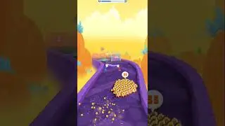 Fish Run 3d. level 72. #fish #gamingshorts #running #3d #shorts