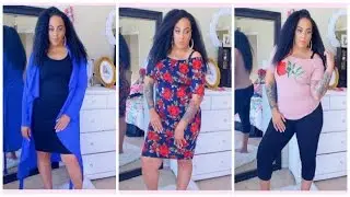 CURVY THICK GIRL | TRY ON & REVIEW SPRING |  GITI ONLINE