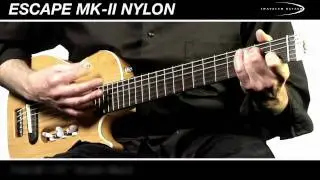 Traveler Guitars - Escape MK-II Nylon- Classical Travel Guitar