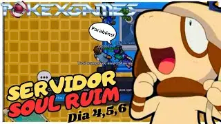 [PXG] 😮😮 Catamos mais um! 😮😮Isso que é sorte! Servidor Soul Dia 4, 5 e 6. Futuro Ex-Noob! Sou Ruim