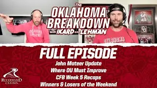 John Mateer Update & Where OU Football Must Improve + Alabama, Oregon & Ole Miss Get Massive Wins