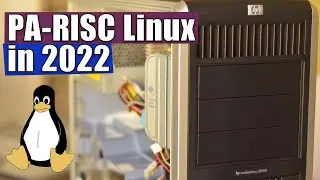 The state of PA-RISC Linux support in 2022