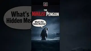 The Nihilist Penguin Explained | Drishti IAS English | #shorts #penguin #nihilism #viraltrends