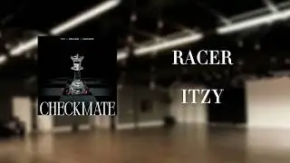 ITZY - 'RACER' [EMPTY DANCE STUDIO]