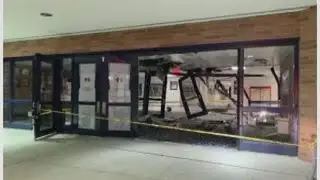 Francis Howell Central High School closed after car crashes into building