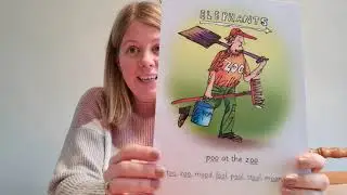 Phonics - oo - Poo at the Zoo