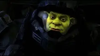Halo Reach Cutscenes but it's ruined by AI (Part 1)