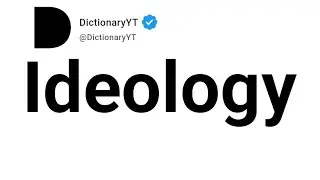 Ideology Meaning In French