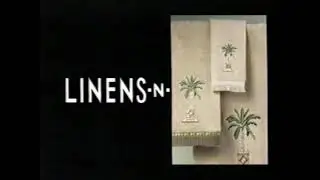 Linens N Things (2003) Television Commercial