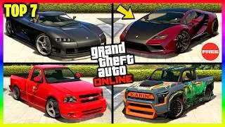 LOS MEJORES VEHICULOS DE GTA 5 ONLINE QUE DEBES CONSEGUIR ESTA SEMANA! MEJORES COCHES GTA ONLINE