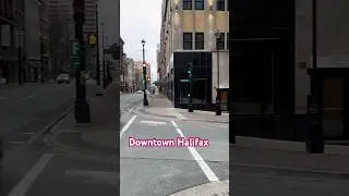 Downtown Halifax #halifax #camada #walking #fyp #2025