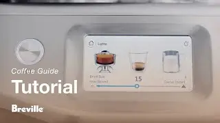 The Barista Touch&trade; Impress | Adjusting the grind size on your espresso machine | Breville USA