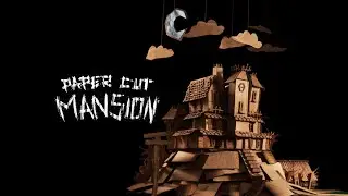 Paper Cut Mansion - Gameplay