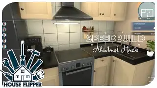 HOUSE FLIPPER// Abandoned House (speedbuild)