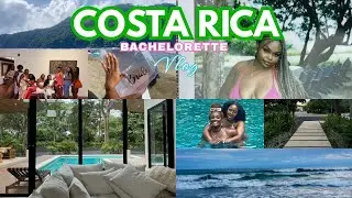 Costa Rica Bachelorette Vlog | pack with me| GRWM | Girls' trip|  Stasia Dime