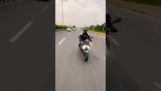 Kawasaki z900 2024 highway presence | z900 exhaust #shorts