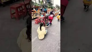 skating stunt, don't try it without any training #skating #skater #skate #skatergirlariya  #reels