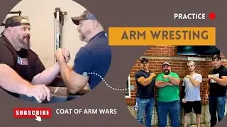 Team Dirty South Armwrestling Practice With Ron Bath