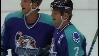 1995-11-15 Houston Aeros Vs Orlando Solar Bears
