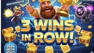 Bake To Bake 3 Matches Win For New Deck