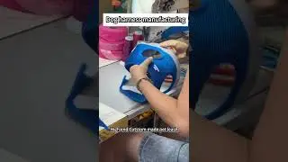 If you have pet business,don&rsquo;t miss this factory! #dogbusiness #sewing #dogcoat #dogaccesories