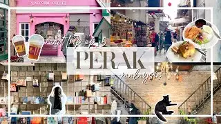 MALAYSIA ROAD TRIP ep.5 &hearts; PERAK | Kedai Cikgu, Concubine Lane, Platf9rm Caf&eacute; | Travel Cost & Guide