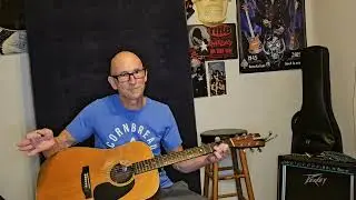 Martin Acoustic repair 