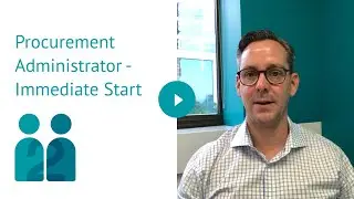 Procurement Administrator - Immediate Start