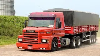 Vamos de mapa eaa  !!! Viagem com Scania 113 bruta demais!