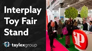 Interplay Stand January Toy Fair - Excel London