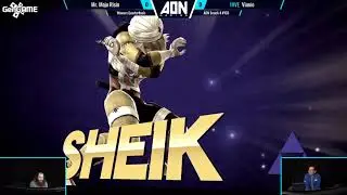 AON Smash 4 #103 Winners Bracket Mr Mojo Risin Vs HIVE Vinnie