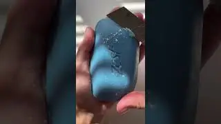 Crisp layers, perfect sounds 🧼 #SoapCutting, #ASMR, #Satisfying, #OddlySatisfying, #SoapCarving #DIY
