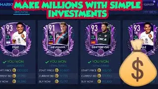 How to make millions of coins in fifa mobile 21 during freeze event by simple investments 🤑🤑🤑