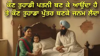 Tuhadi Patni Te Putar Banke Kaun Tuhade Ghar Wich Aounda Hai | ਕਰਮਾਂ ਦਾ ਖੇਲ 