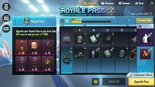 PUBG MOBILE ||SESSION 13 ROYAL PASS BUY ||100