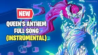 Fortnite QUEEN'S ANTHEM Instrumental (Cube Queen Song) Music Pack | Lobby Track