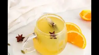 Orange Peel Tea